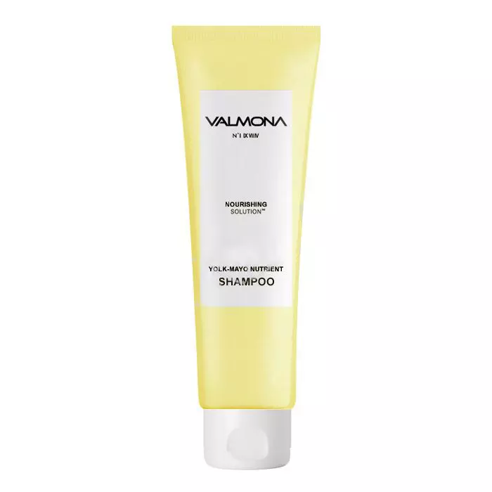Питательный шампунь для волос с яичным желтком EVAS Cosmetics VALMONA Nourishing Solution Yolk-Mayo Shampoo
